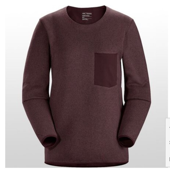 Arc’teryx covert sweater in Inertia Heather - Picture 3 of 7